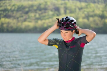 Wiggle High5 Pro Cycling member and multiple Italian National Champion and classics winner, Elisa Longo Borghini modeled for the shoot.