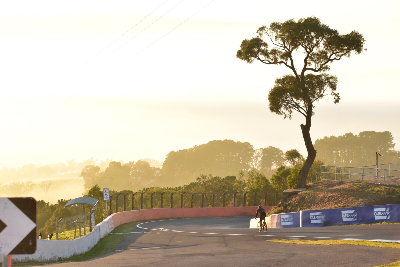 Pre-plan your ride and don't be afraid to pull out or head home via a shortcut if the heat becomes too much. Better to have a few less kilometres on Strava than suffer from heatstroke or worse. Image: Nat Bromhead.