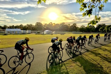 Riding on hot days, particularly with forecasts over 40 degrees, requires planning, thought and serious consideration. Image: Nat Bromhead.