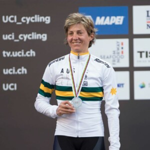 Joker riding the 2000 Amstel Gold Race for the US Postal team. Image: Sirotti.