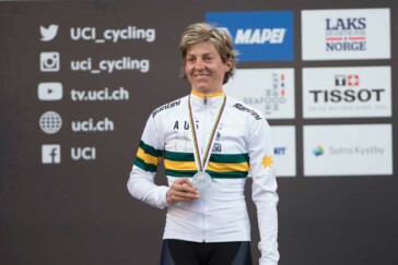 Joker riding the 2000 Amstel Gold Race for the US Postal team. Image: Sirotti.