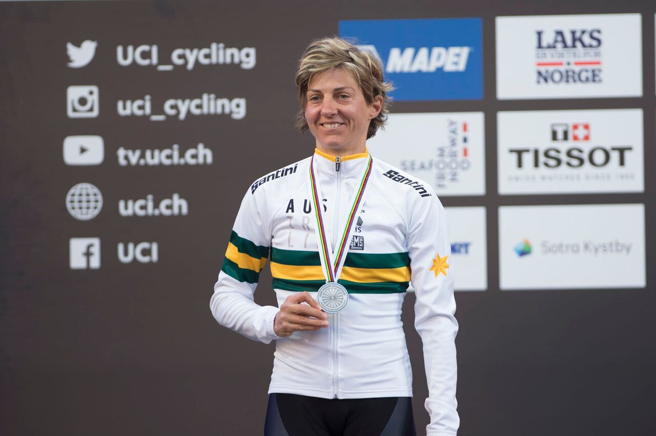 Joker riding the 2000 Amstel Gold Race for the US Postal team. Image: Sirotti.