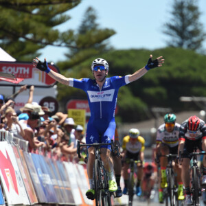 Stage 1 of the 2018 Santos Tour Down Under starts in Port Adelaide at 11am and will finish in Lyndoch some 145km away.