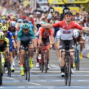 Nicholas Dlamini of Team Dimension Data took out the polka dot king of the mountain