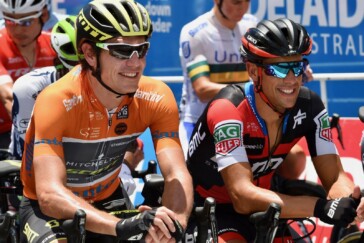 After giving Pope Francis a signed Rainbow Jersey, Sagan offered the 81yo a Specialized bike.