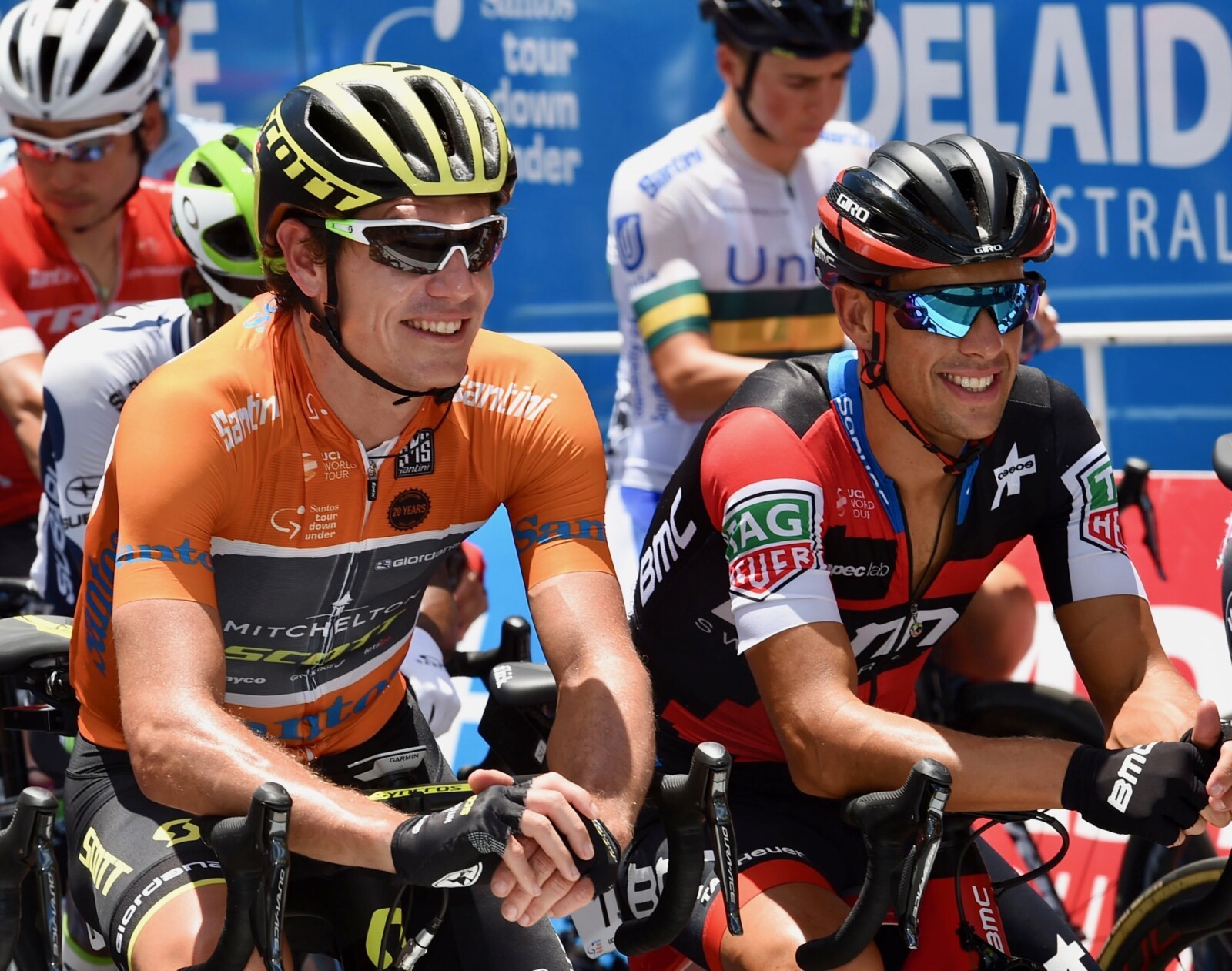 KASK Eyewear Make Debut at Tour Down Under - Bicycling Australia