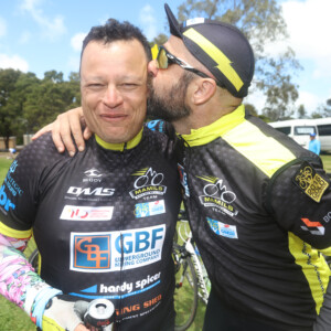 Members of the Warragul Cycling Club feature heavily in the film. Image: Supplied.