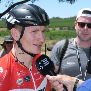 Stage 1 of the 2018 Santos Tour Down Under starts in Port Adelaide at 11am and will finish in Lyndoch some 145km away.