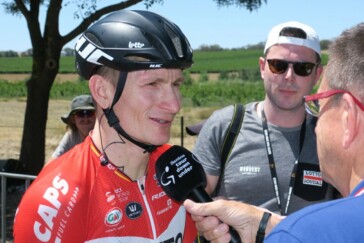 Stage 1 of the 2018 Santos Tour Down Under starts in Port Adelaide at  11am and will finish in Lyndoch some 145km away.