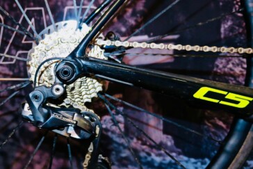 Lachlan Morton's Cervelo C5