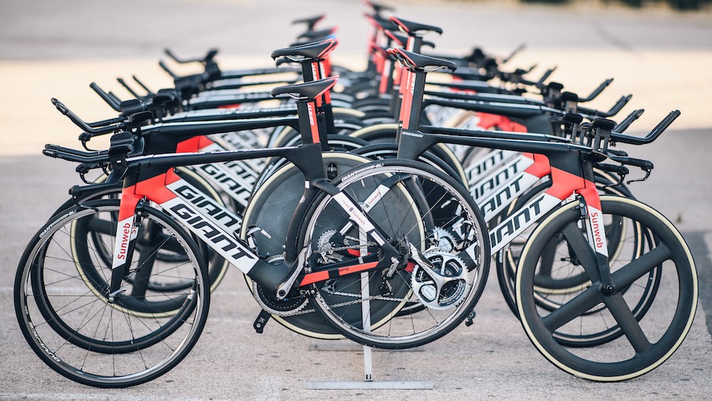 Sneak Peek A Look At What s New From Giant And Team Sunweb For 2018 Bicycling Australia