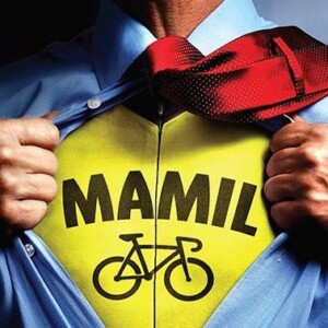 Member of the Adelaide Fat Boys cycling group feature in the 98-minute movie MAMIL. Image: MAMIL website.