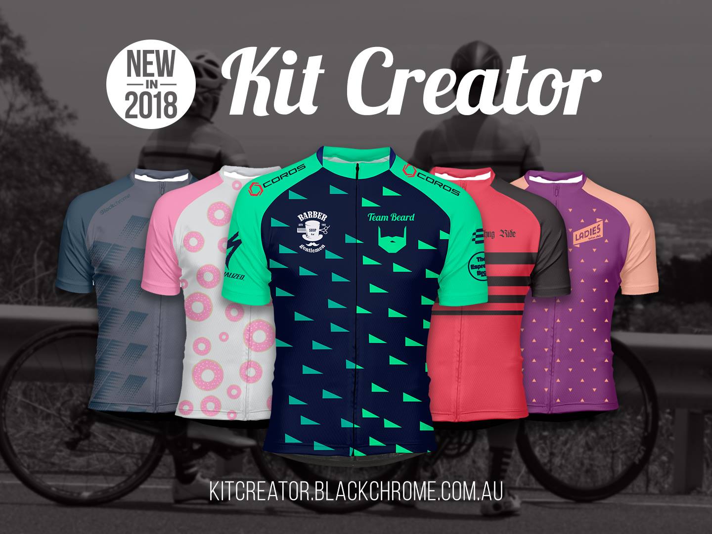 Design your own cycling kit with Blackchrome's Design Your Own