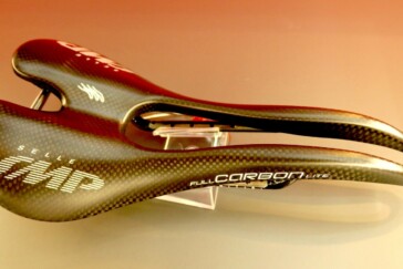 These Selle SMP Carbon saddles show four of the nice colours the new model Kryt3, Nymber & Vulkor will be available in.