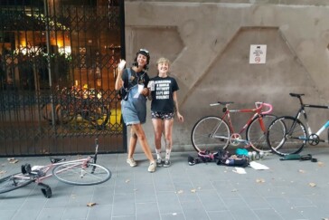 These Selle SMP Carbon saddles show four of the nice colours the new model Kryt3, Nymber & Vulkor will be available in.