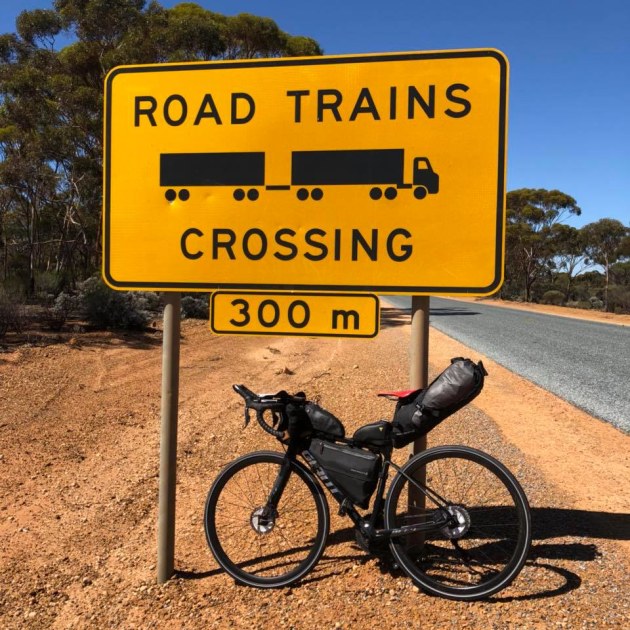 Camian van Loom posted this image to the IPWR Dotwatchers Facebook page. Image: Supplied.