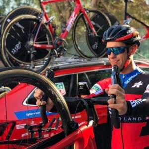 Richie Porte, defending champion of the Tour of Romandie, finished the race third overall and says his main focus now is the Tour de France in July. Image: BMC Racing Team