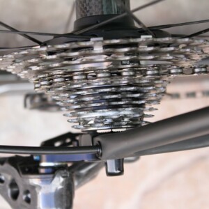 Campagnolo have announced their 'Movement' 12 speed groupset. Image: Peter Maniaty.