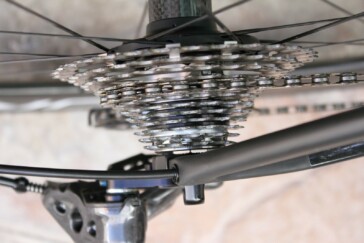 Campagnolo have announced their 'Movement' 12 speed groupset. Image: Peter Maniaty.