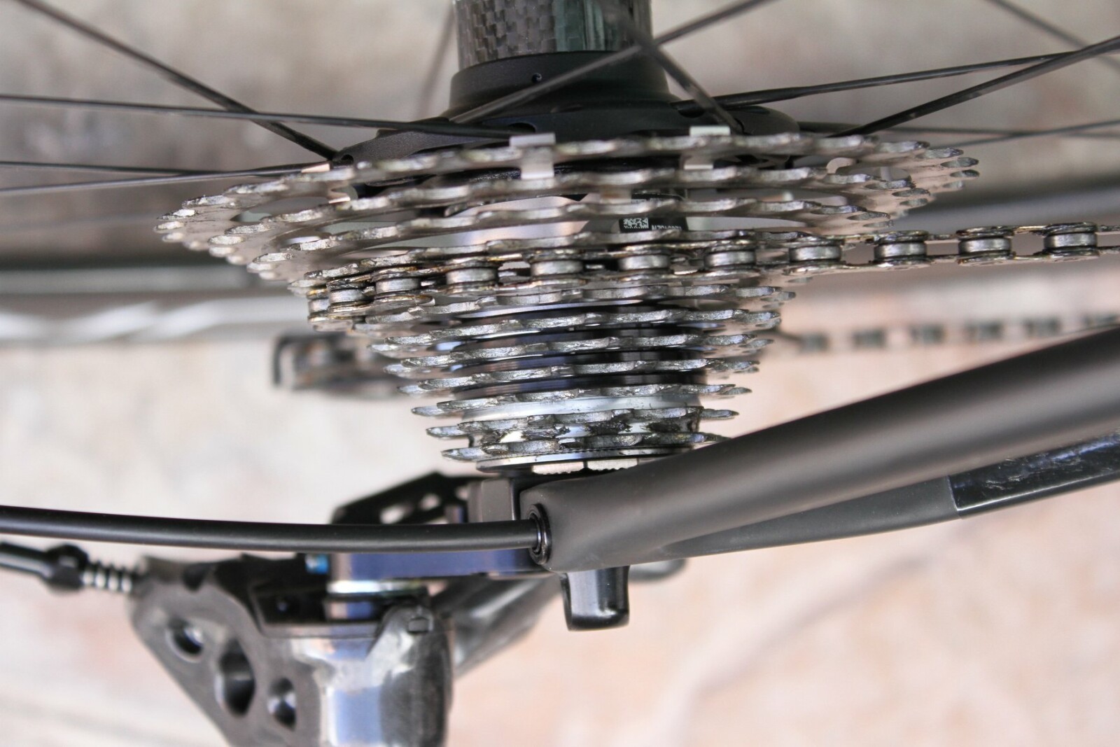 Campagnolo have announced their 'Movement' 12 speed groupset. Image: Peter Maniaty.