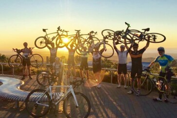 Artemis Winery, one of the stops on the Highlands cycle tour.