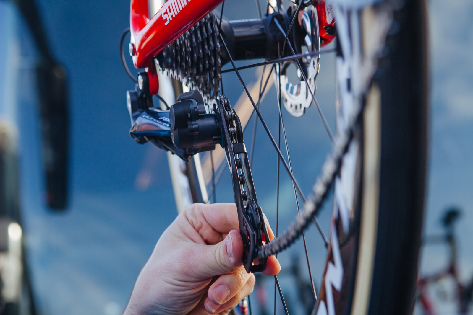 ultegra rx clutch derailleur