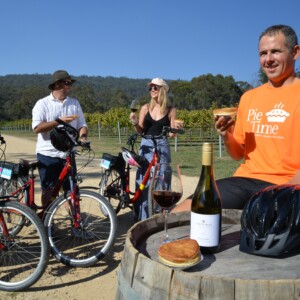 Artemis Winery, one of the stops on the Highlands cycle tour.