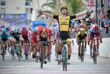 The first major climbing test of the 2018 Giro - the challenging Mt Etna stage. Image: Giro d'Italia