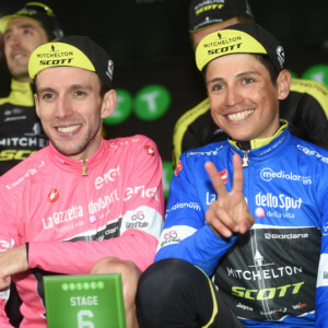 The first major climbing test of the 2018 Giro - the challenging Mt Etna stage. Image: Giro d'Italia