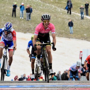 The first major climbing test of the 2018 Giro - the challenging Mt Etna stage. Image: Giro d'Italia