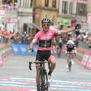 The first major climbing test of the 2018 Giro - the challenging Mt Etna stage. Image: Giro d'Italia