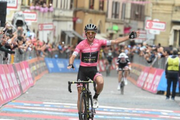 The first major climbing test of the 2018 Giro - the challenging Mt Etna stage. Image: Giro d'Italia