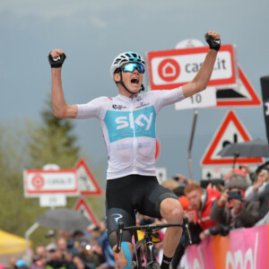 The first major climbing test of the 2018 Giro - the challenging Mt Etna stage. Image: Giro d'Italia