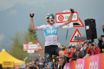 The first major climbing test of the 2018 Giro - the challenging Mt Etna stage. Image: Giro d'Italia