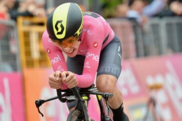 The first major climbing test of the 2018 Giro - the challenging Mt Etna stage. Image: Giro d'Italia