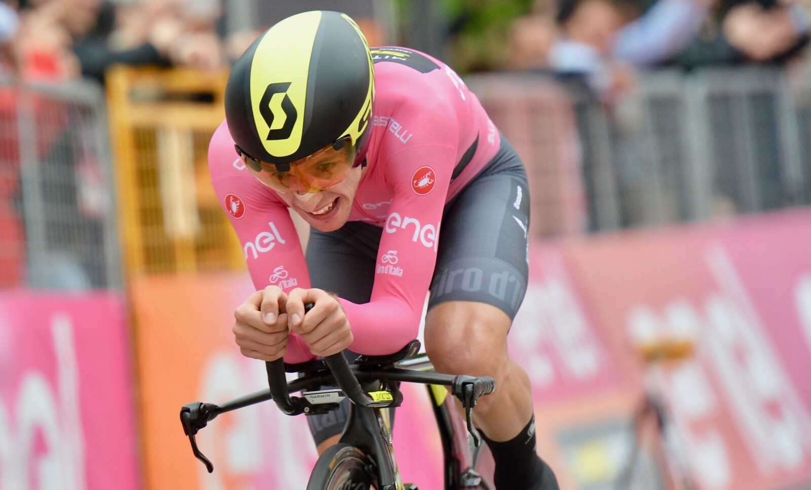 The first major climbing test of the 2018 Giro - the challenging Mt Etna stage. Image: Giro d'Italia