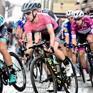 The first major climbing test of the 2018 Giro - the challenging Mt Etna stage. Image: Giro d'Italia