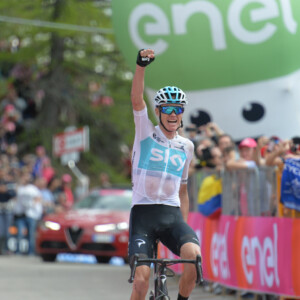 The first major climbing test of the 2018 Giro - the challenging Mt Etna stage. Image: Giro d'Italia