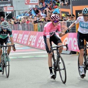 The first major climbing test of the 2018 Giro - the challenging Mt Etna stage. Image: Giro d'Italia