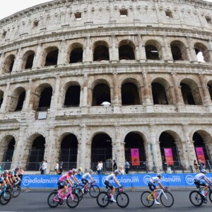 The first major climbing test of the 2018 Giro - the challenging Mt Etna stage. Image: Giro d'Italia