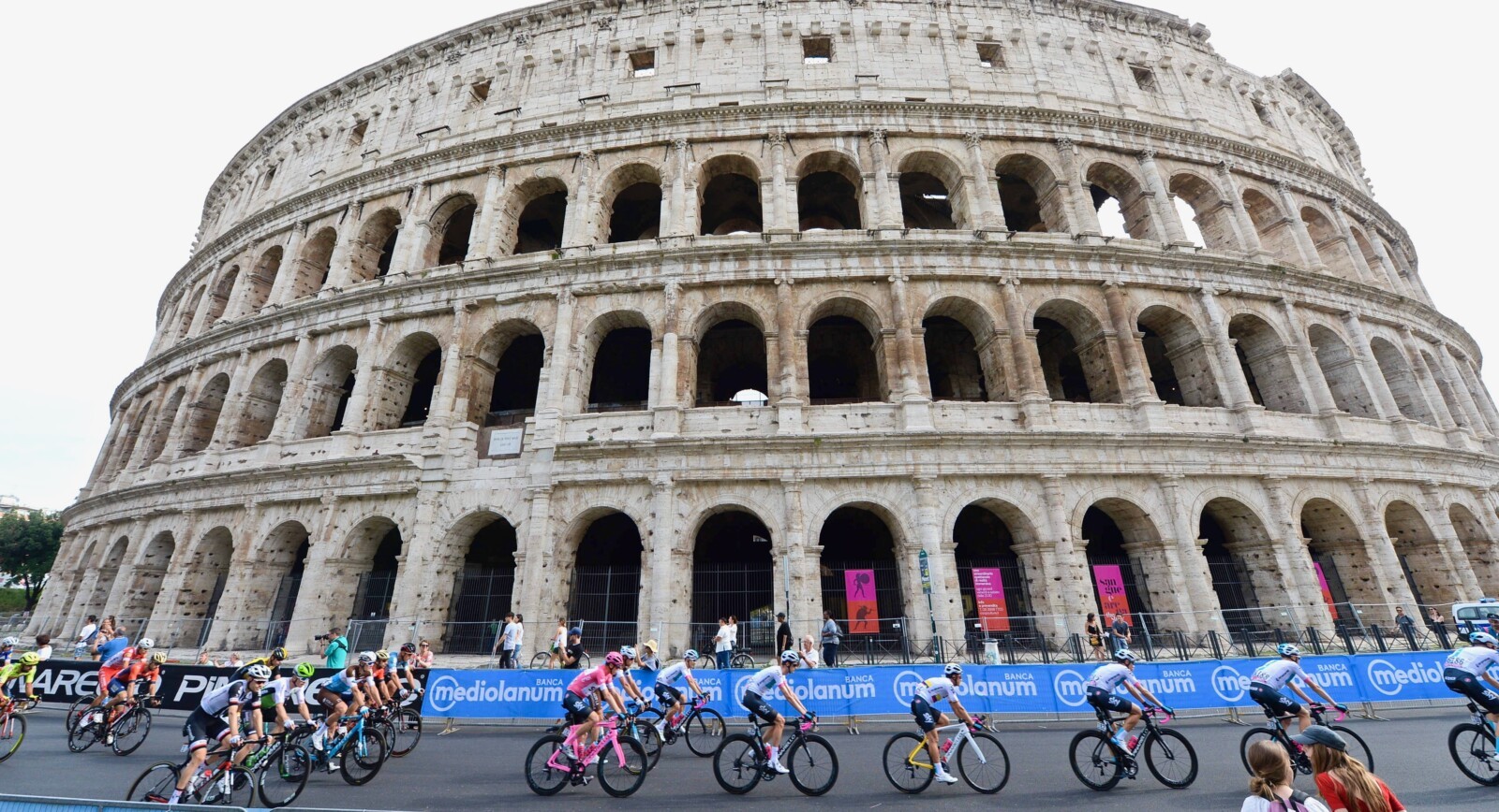 The first major climbing test of the 2018 Giro - the challenging Mt Etna stage. Image: Giro d'Italia