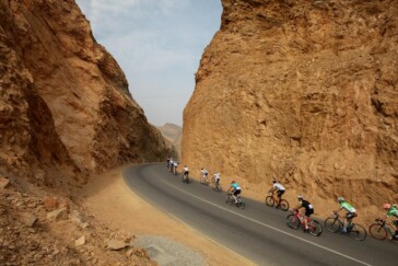 The first major climbing test of the 2018 Giro - the challenging Mt Etna stage. Image: Giro d'Italia