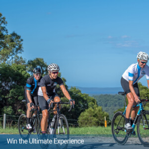 Mourners including Les Hawkins and Trudi and Graeme Lowndes gathered at the tribute on Saturday. Image: Supplied.
