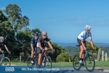 Mourners including Les Hawkins and Trudi and Graeme Lowndes gathered at the tribute on Saturday. Image: Supplied.