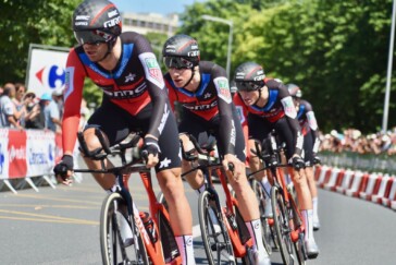 Stage 3 of the 2018 Tour de France will be a 35km Team Time Trial - it will be a stage certain to change the top order of the General Classification.