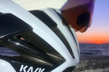 The Velegro features 37 vents and in size small weighs in at just 180grams.