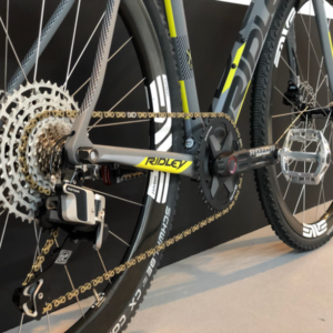 Wet weather means grit and grime ... Spend time to clean and check your bike following a ride in the rain. Image: Nat Bromhead.