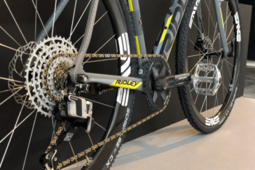 Wet weather means grit and grime ... Spend time to clean and check your bike following a ride in the rain. Image: Nat Bromhead.