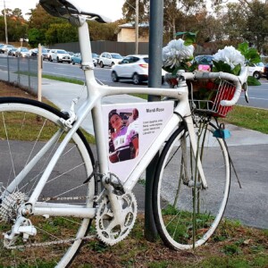 Wet weather means grit and grime ... Spend time to clean and check your bike following a ride in the rain. Image: Nat Bromhead.