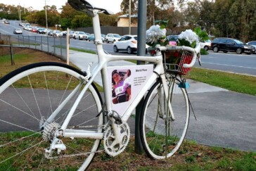 Wet weather means grit and grime ... Spend time to clean and check your bike following a ride in the rain. Image: Nat Bromhead.